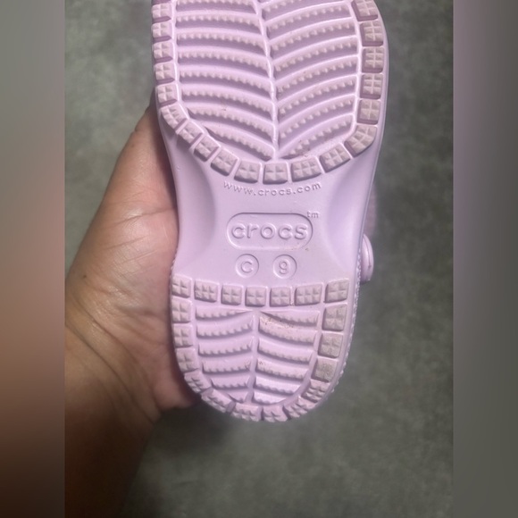 CROCS Kids Sandals - Soft Lavender - Picture 5 of 8